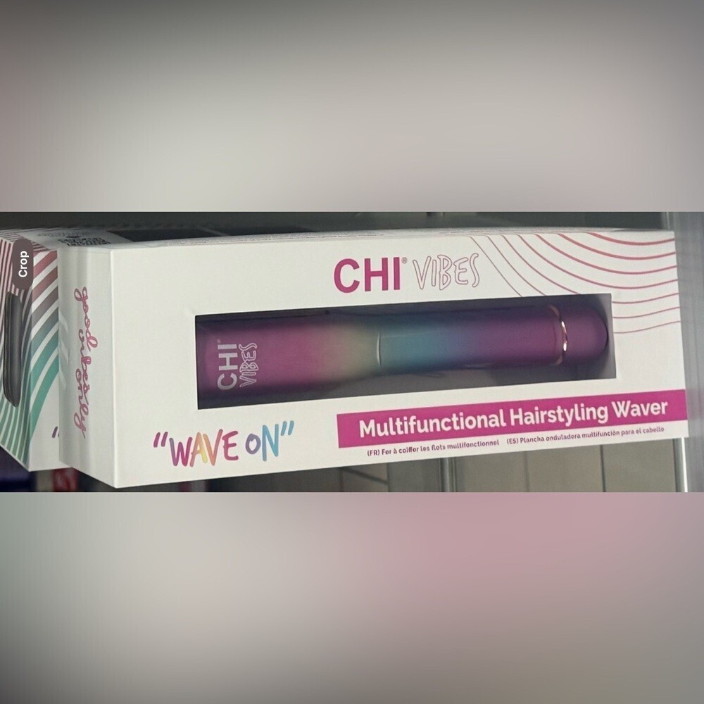 CHI Vibes waver tool ombré bright Multifunctional Hair Tool wave on